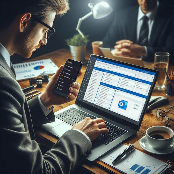 Use Gmail Email On Mobile And Outlook On Desktop