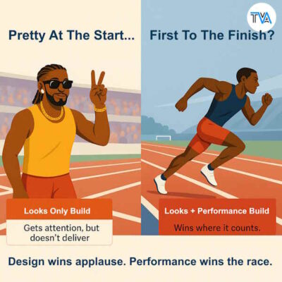 Website Design Vs Performance